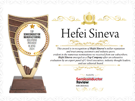 Hefei Sineva_Certificate