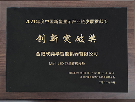 2021年度创新突破奖